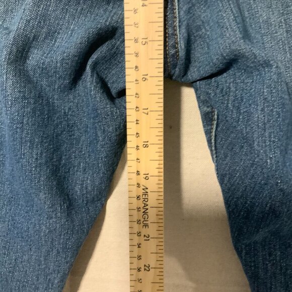 Ariat M4 Jeans Mens 43x31 Medium Wash Releaxed Boot Straight Fit (Tag:41x32) - Picture 10 of 12